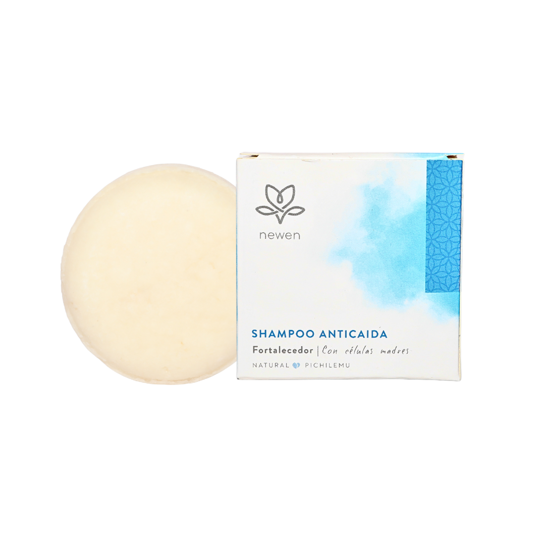 Shampoo Sólido para el crecimiento capilar/Anticaida - Newen Cosmetica
