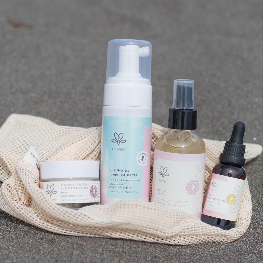 Rutina de skincare Inicia - Newen Cosmetica