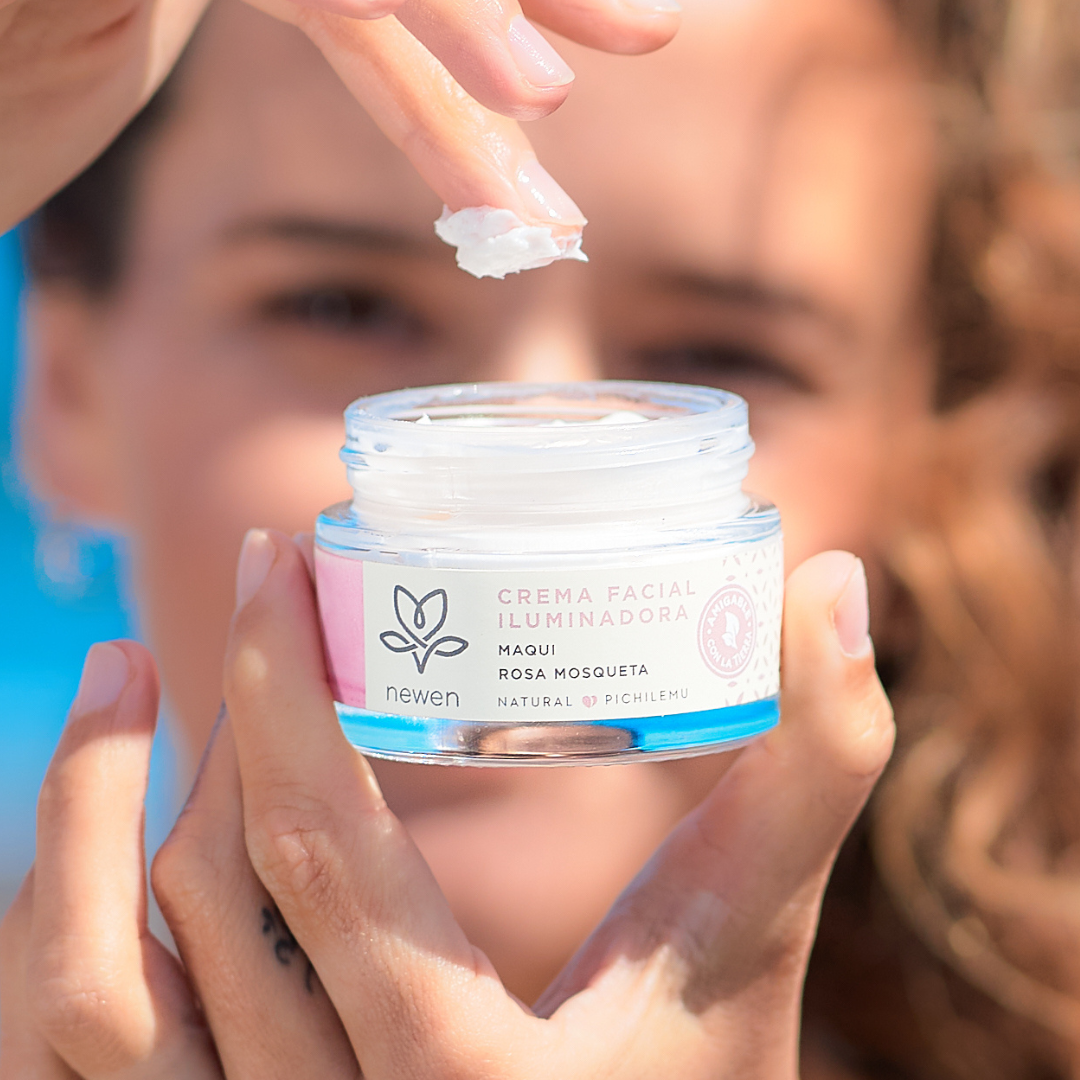 Rutina Iluminadora Completa - Newen Cosmetica