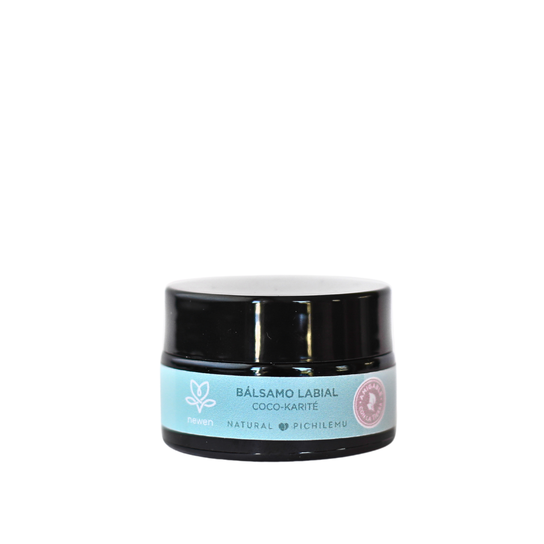 Bálsamo labial coco karité - Newen Cosmetica