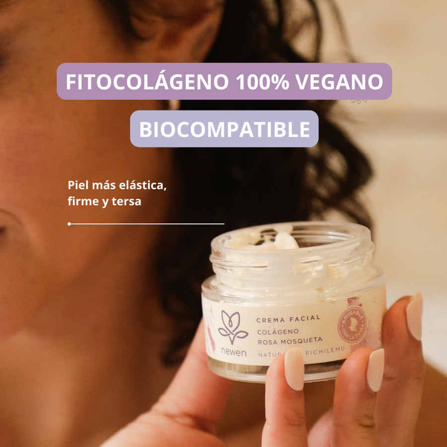 Crema Facial Hidratante de Rosa Mosqueta - Newen Cosmetica