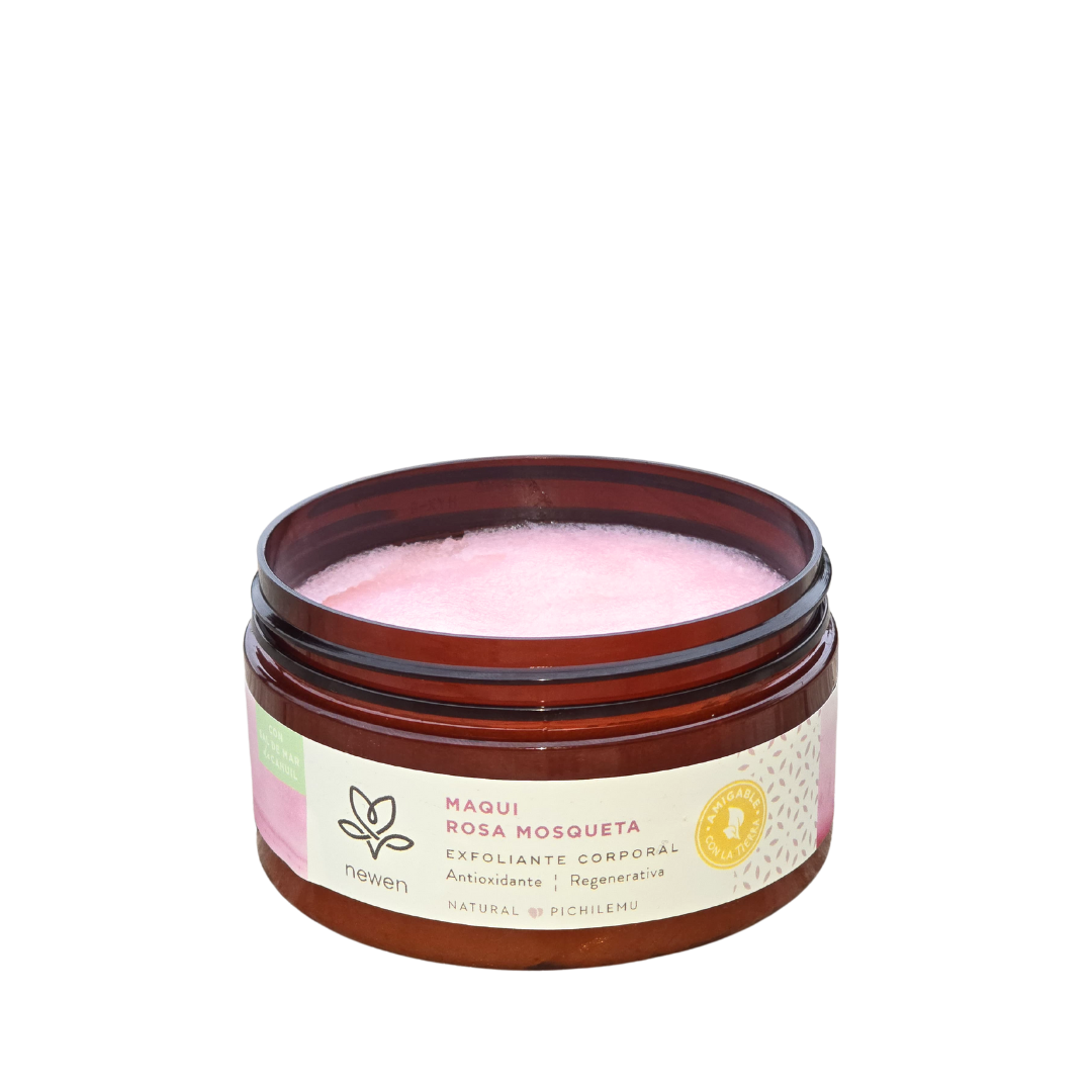 Exfoliante Cuerpo y Manos Regenerador - Newen Cosmetica