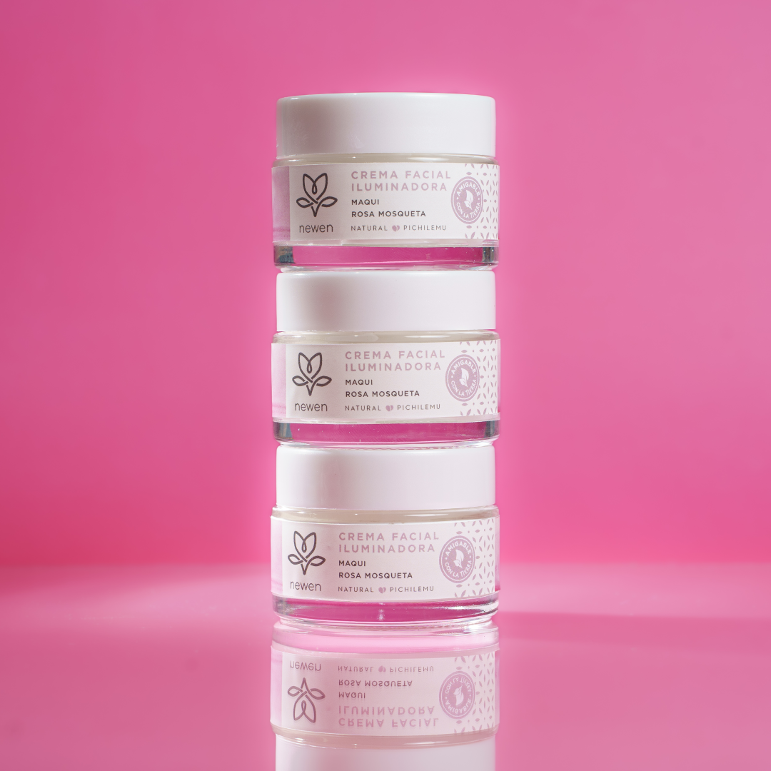 Rutina de skincare Inicia - Newen Cosmetica