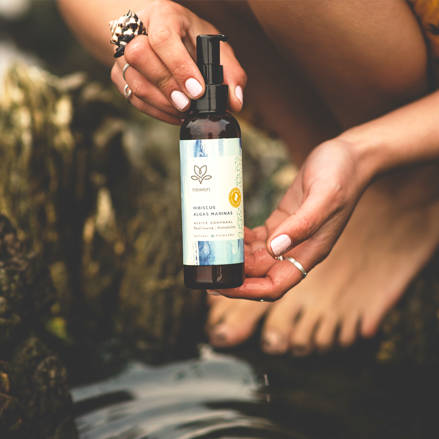 Aceite Reafirmante y Tonificante - Newen Cosmetica