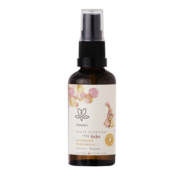 Aceite Calmante y Nutritivo para Bebés - Newen Cosmetica