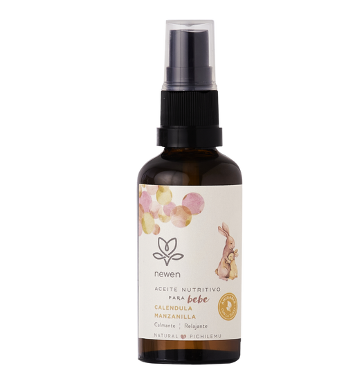 Aceite Calmante y Nutritivo para Bebés - Newen Cosmetica
