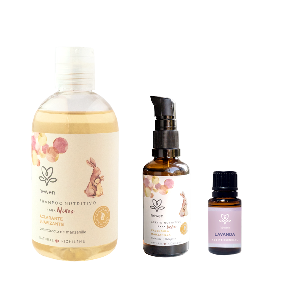 Pack Dulces Sueños - Newen Cosmetica