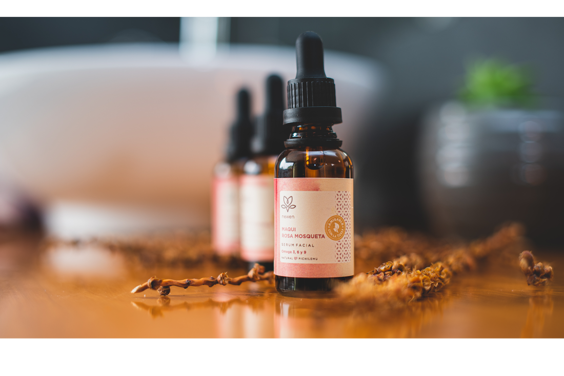 Si usas nuestra cosmética natural, mira lo que come tu piel.