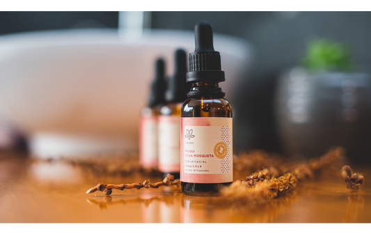 Si usas nuestra cosmética natural, mira lo que come tu piel.