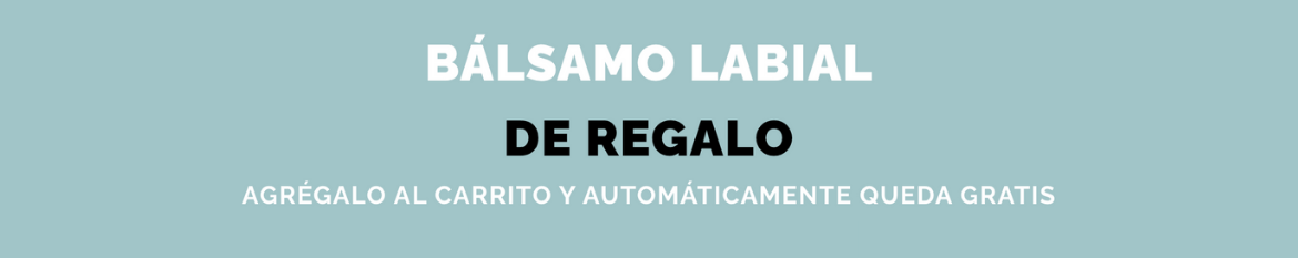 Bálsamo labial de Regalo