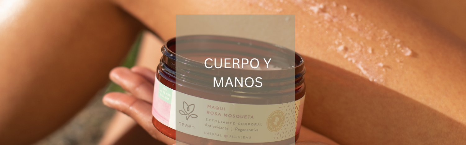 Cuerpo y manos
