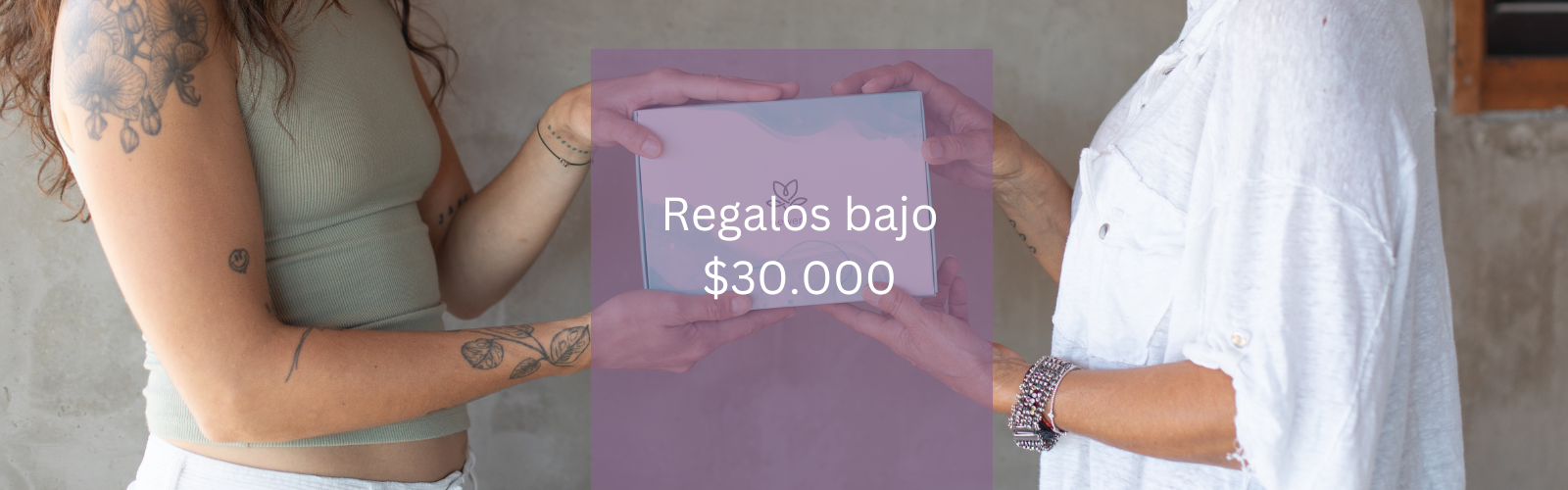 Regalos entre $10.000-$30.000