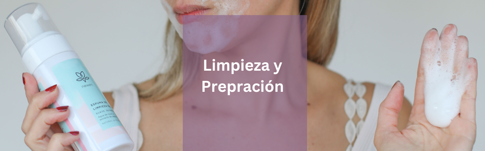 Limpieza y preparación