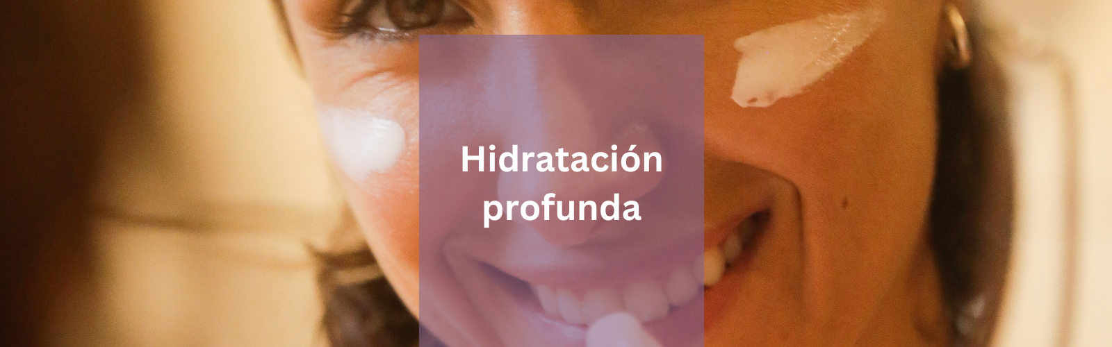 Hidratación y regeneración profunda