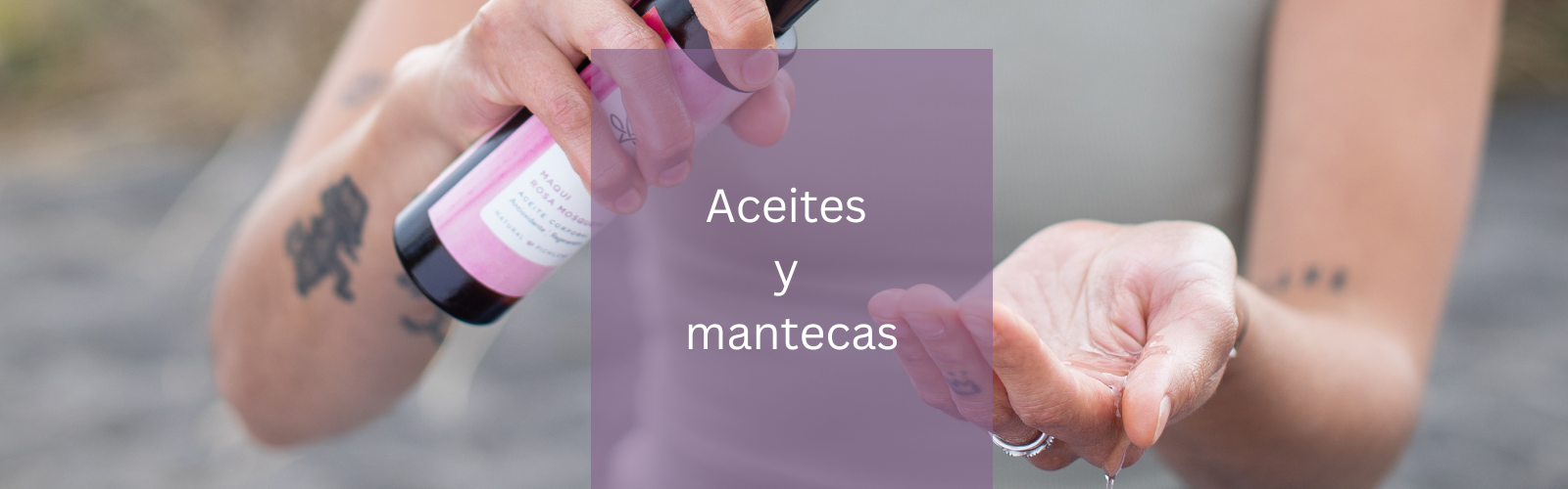 Aceites y tratamientos