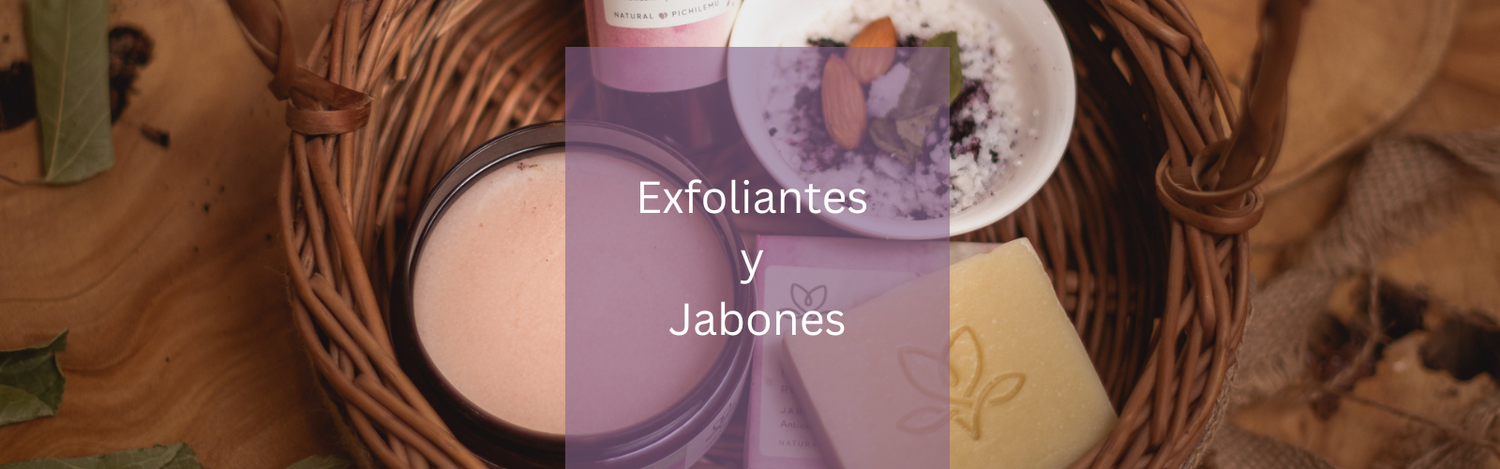 Exfoliantes y jabones