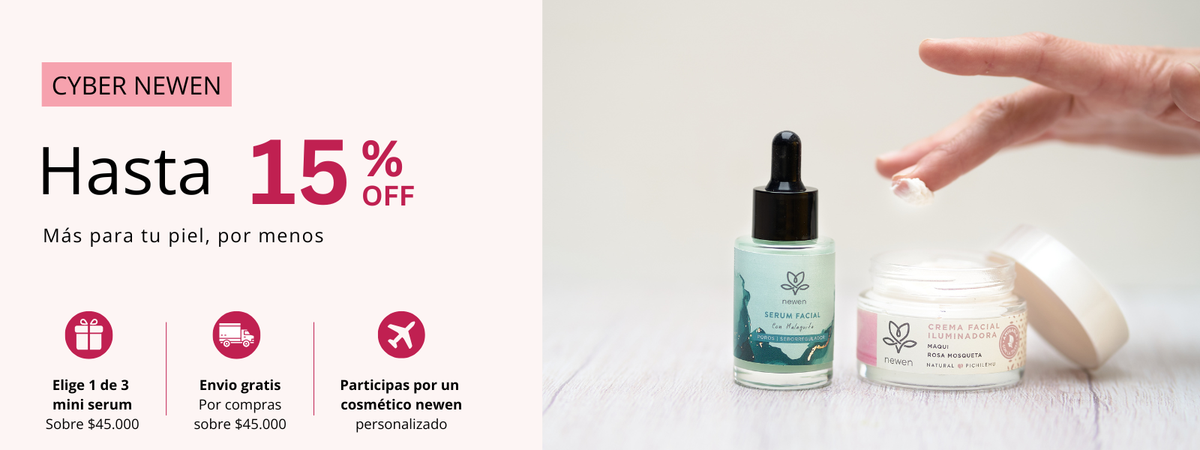 Colección Cyber hasta 15% OFF