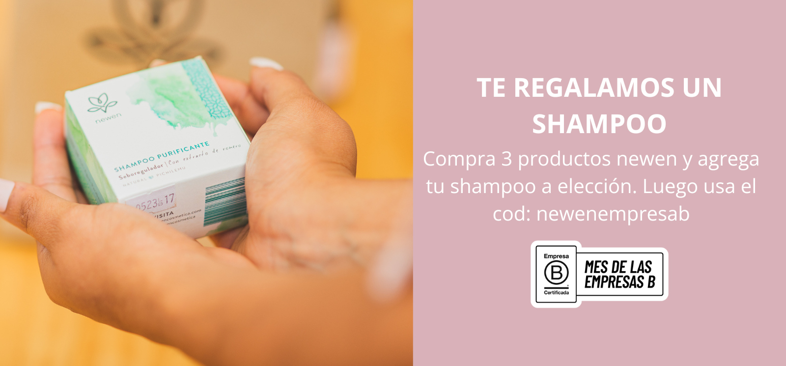 Elige tu shampoo de Regalo