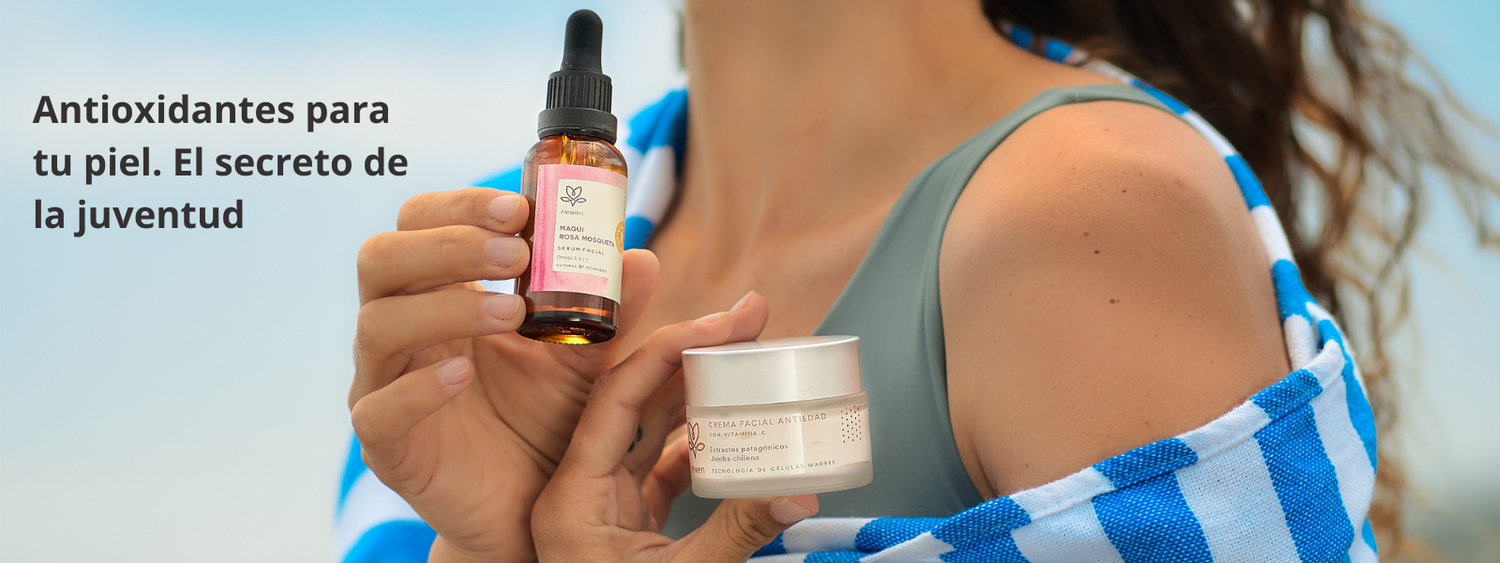 Serum facial maqui