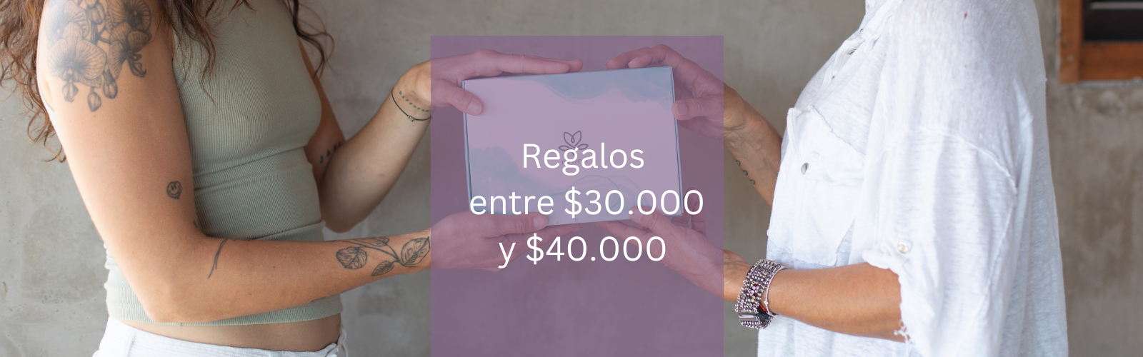 Regalos mayor a $30.000