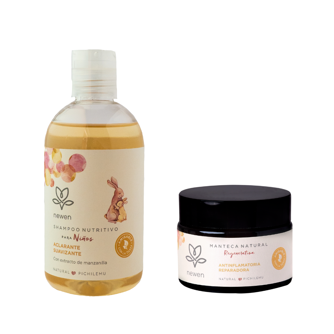 Pack Esencial Niños y bebés - Newen Cosmetica