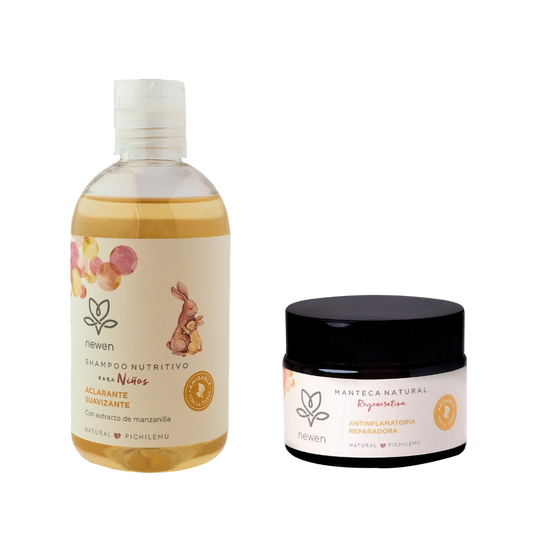 Pack Esencial Niños y bebés - Newen Cosmetica