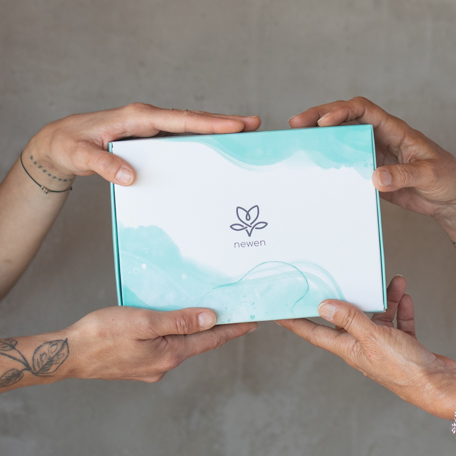 Caja mamá consciente + 2 REGALOS GRATIS + ENVÍO GRATIS - Newen Cosmetica