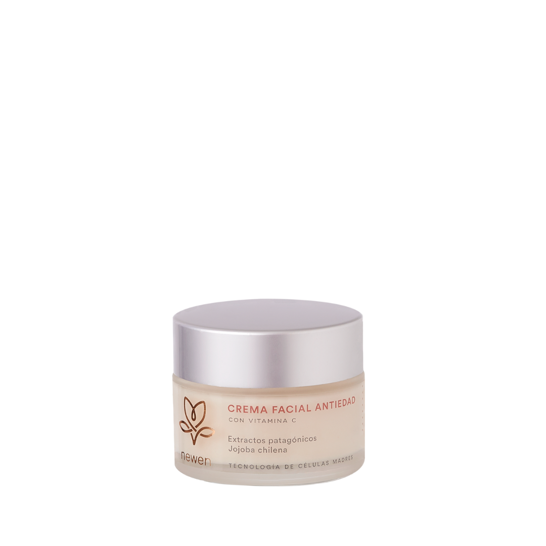Crema Facial Antiedad Intensiva Células Madres - Newen Cosmetica