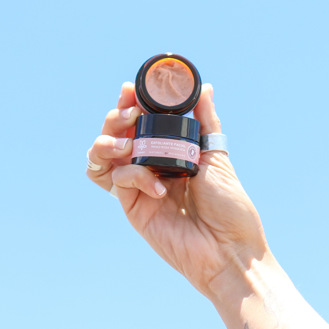 Mini Exfoliante facial Edición Limitada - Newen Cosmetica