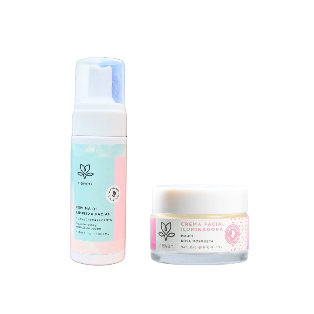 Pack Limpieza + Hidratación - Newen Cosmetica