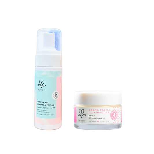 Pack Limpieza + Hidratación - Newen Cosmetica