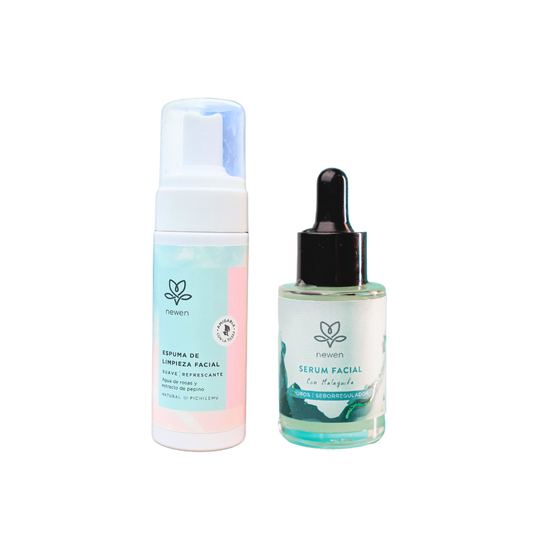 Pack Esencial Acné/imperfecciones - Newen Cosmetica