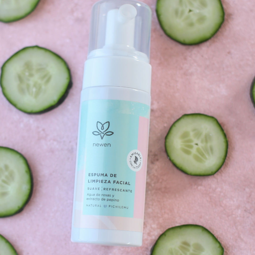 Espuma de Limpieza Facial - Newen Cosmetica