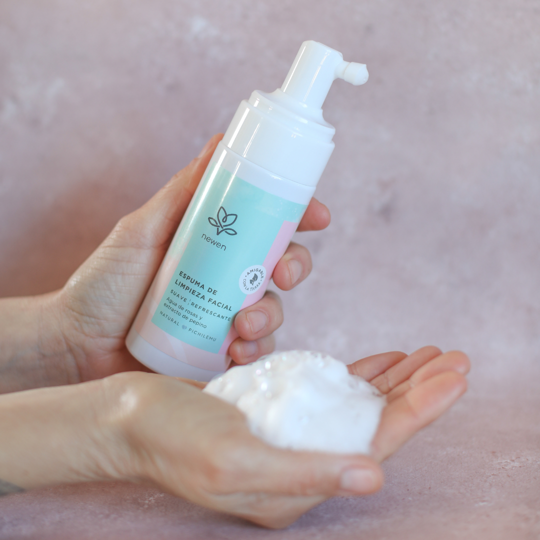 Espuma de Limpieza Facial - Newen Cosmetica