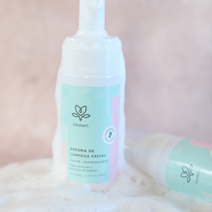 Espuma de Limpieza Facial - Newen Cosmetica