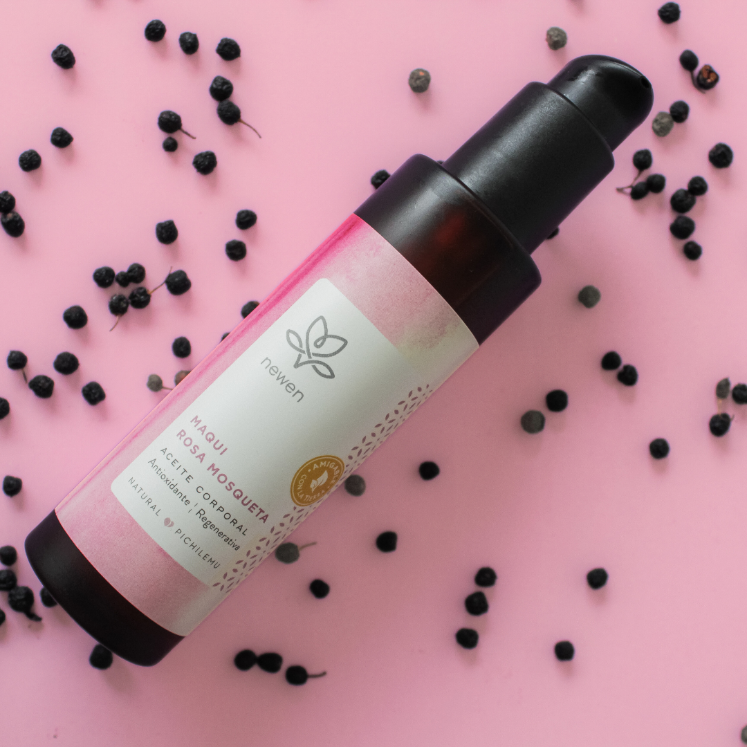 Pack ROSA MOSQUETA FACIAL Y CUERPO - Newen Cosmetica