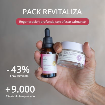 Pack Revitaliza tu Rostro - Newen Cosmetica