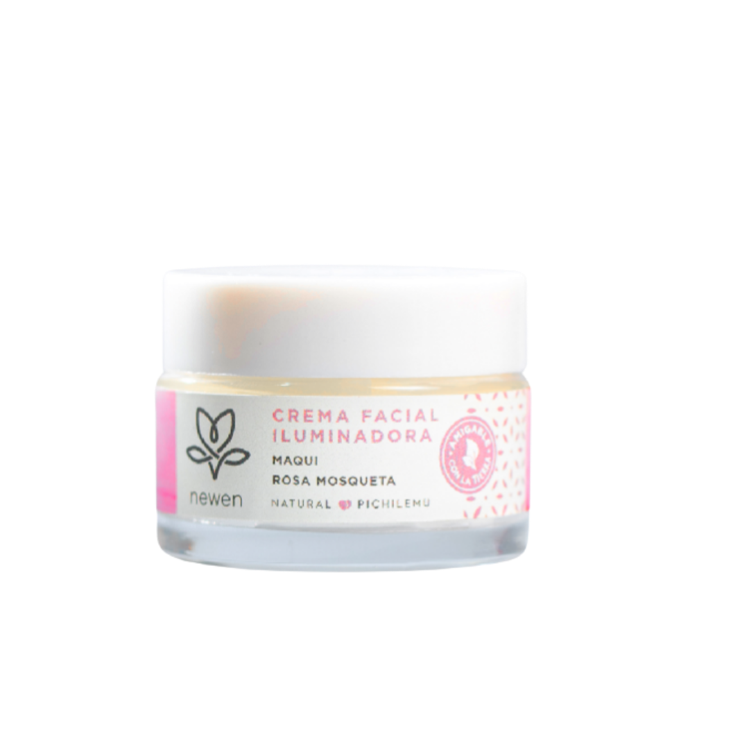 Crema Facial Hidratante Maqui Rosa Mosqueta - Newen Cosmetica