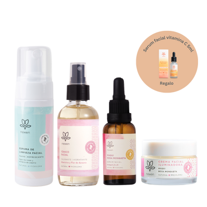 Rutina de skincare Inicia - Newen Cosmetica