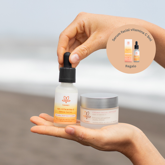 Pack Renovación & Luminosidad - Newen Cosmetica