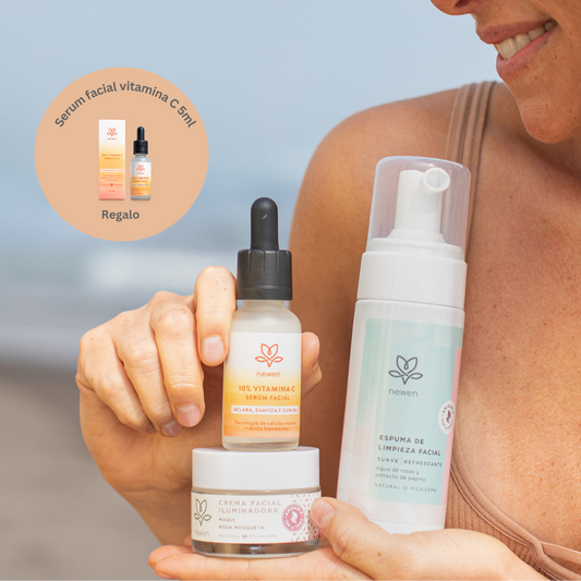 Rutina Iluminadora Completa - Newen Cosmetica