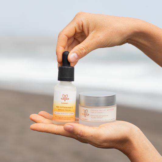 Pack Renovación & Luminosidad - Newen Cosmetica