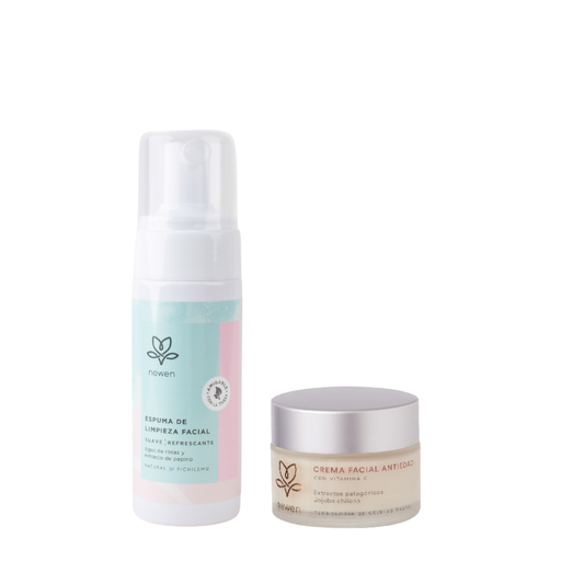 Pack Limpieza + Arrugas - Newen Cosmetica
