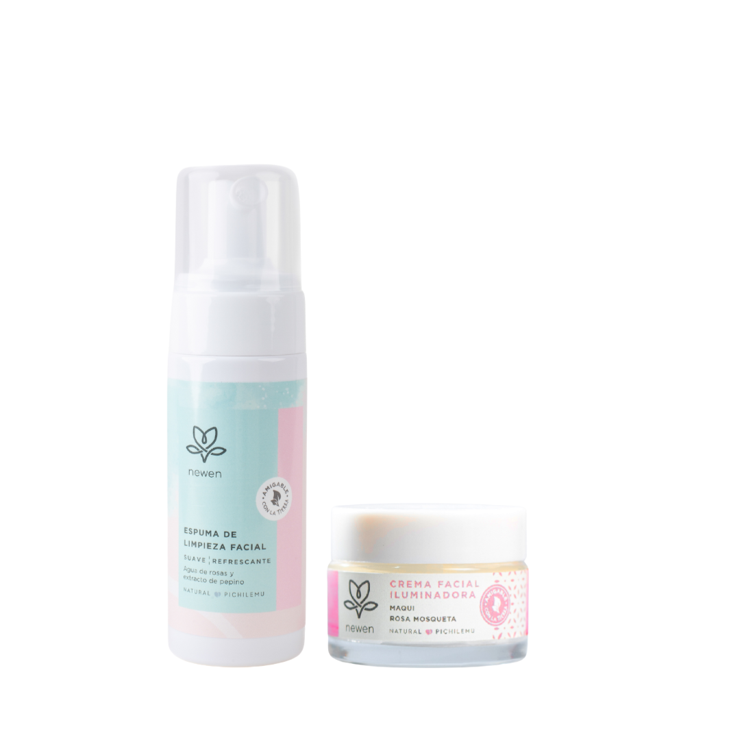 Pack Limpieza + Hidratación - Newen Cosmetica