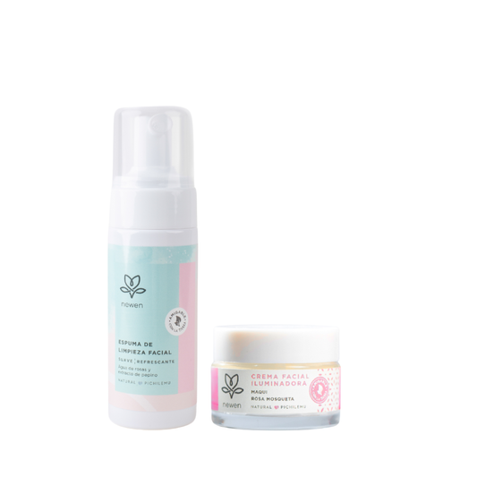 Pack Limpieza + Hidratación - Newen Cosmetica