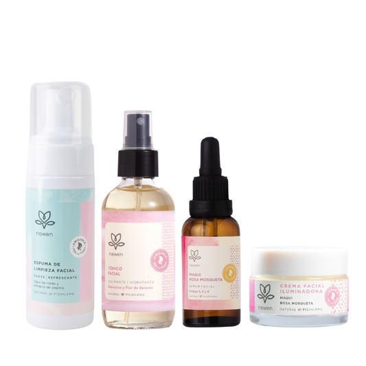 Rutina de skincare Inicia - Newen Cosmetica
