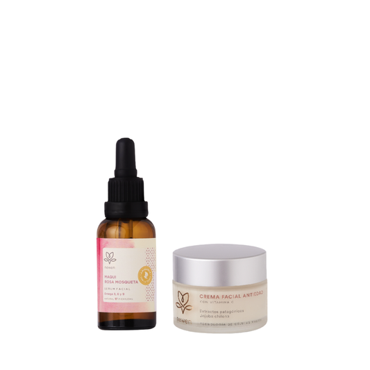 Pack Tratamiento Concentrado Antiedad - Newen Cosmetica