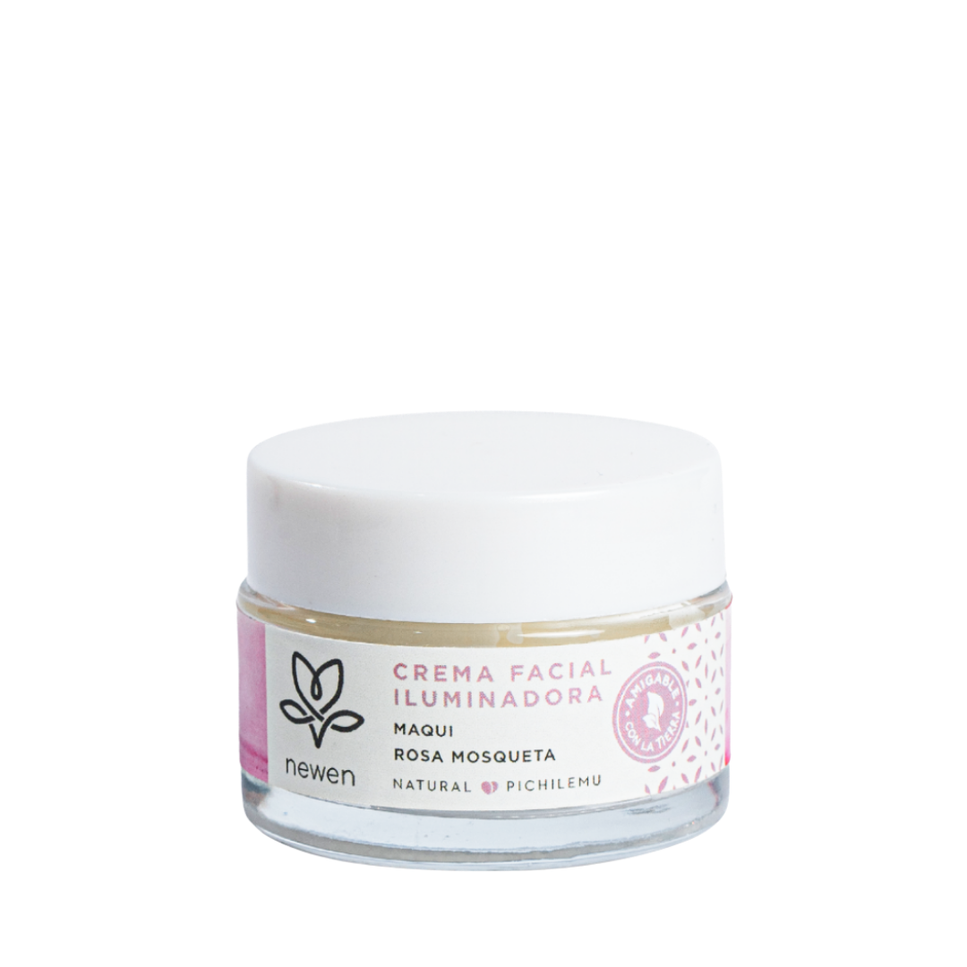 Crema Facial Hidratante Maqui Rosa Mosqueta - Newen Cosmetica