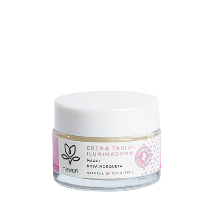 Crema Facial Hidratante Maqui Rosa Mosqueta - Newen Cosmetica