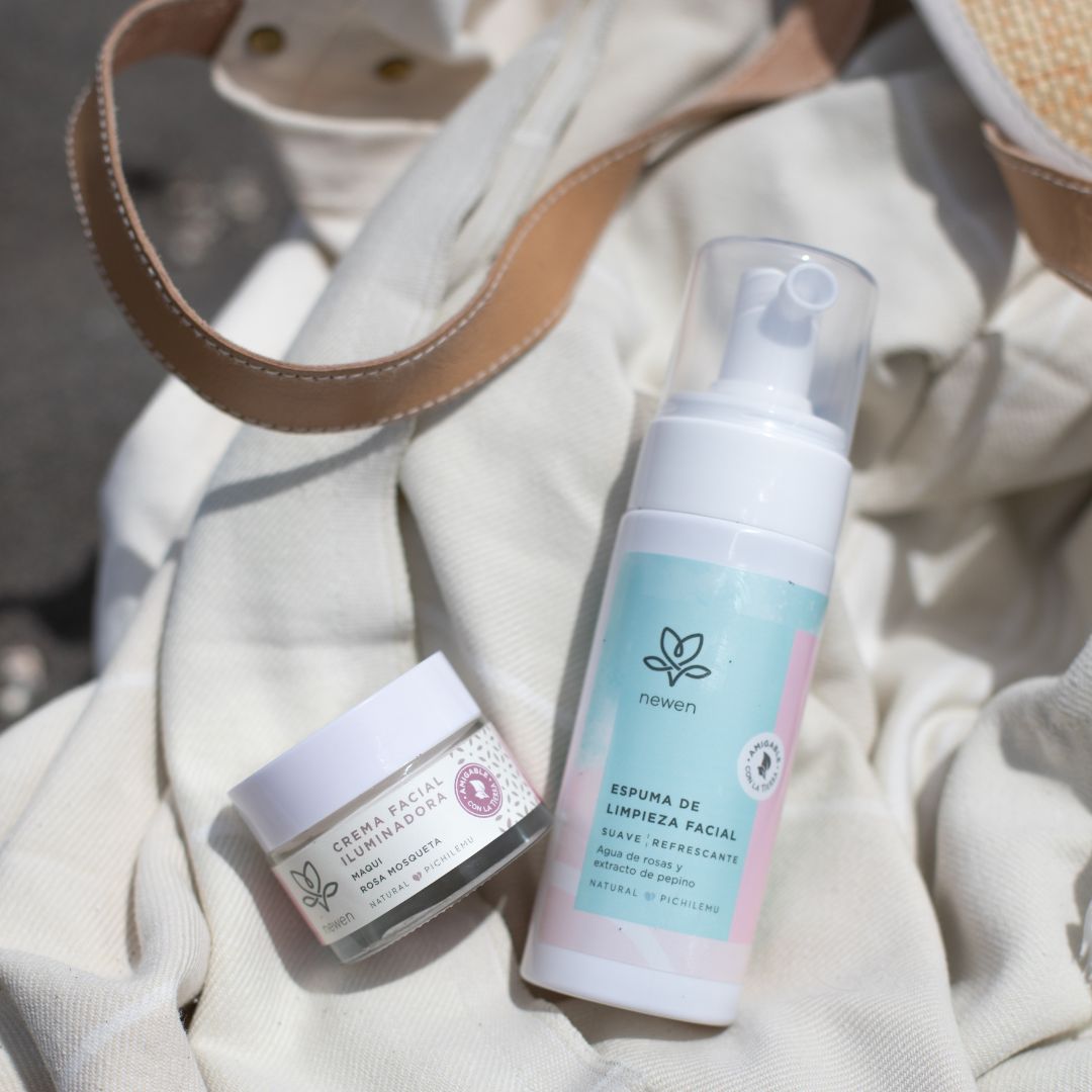 Pack Limpieza + Hidratación - Newen Cosmetica